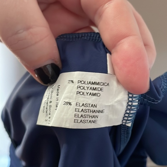 Chiara Boni La Petite Robe Royal Blue Casual Jogger Pants - Picture 7 of 8